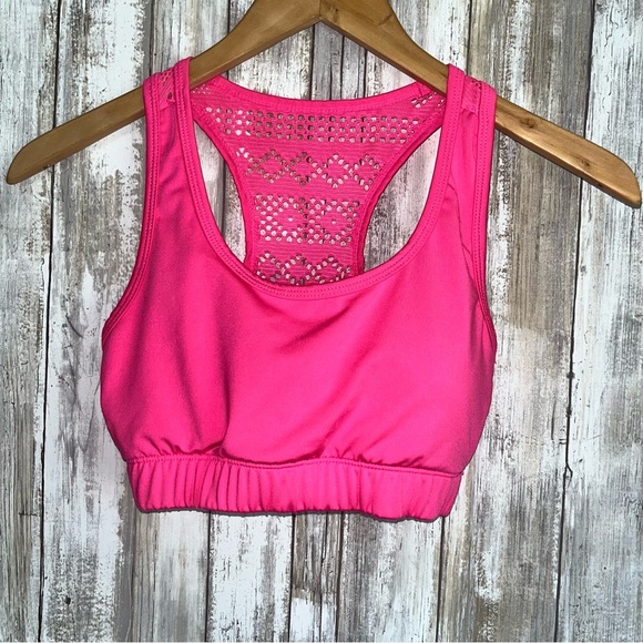 Zyia Pink Bomber Bra - Picture 3 of 6